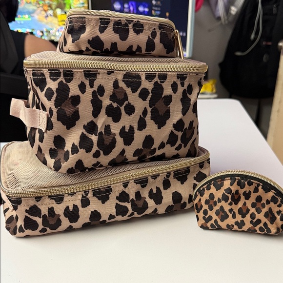 Itzy Ritzy Other - Itzy Ritzy Leopard Print Kids Accessories Bags